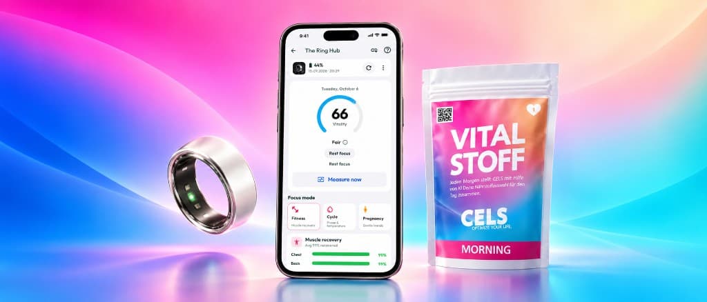 CELS Ring, App und personalisierte Ernährung