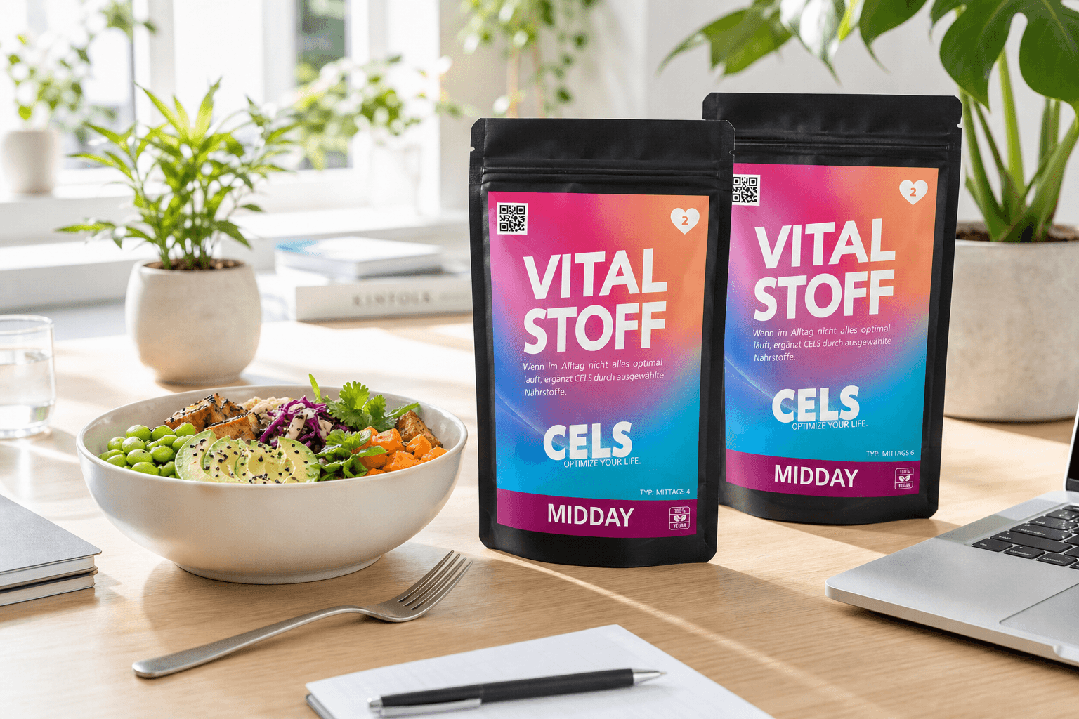 Desk energy, without the crash.