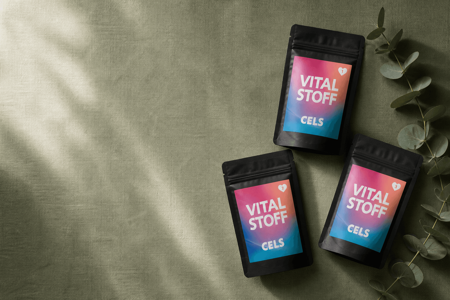 CELS Vitalstoff packs